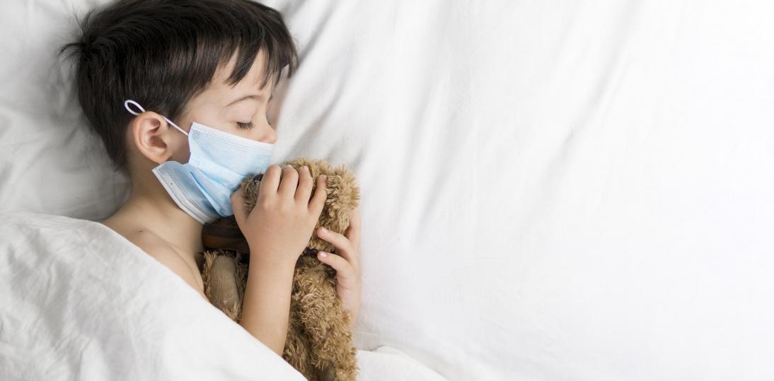 Chore dziecko w domu? Rodzice mówią „tak” domowej hospitalizacji