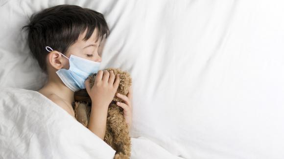 Chore dziecko w domu? Rodzice mówią „tak” domowej hospitalizacji
