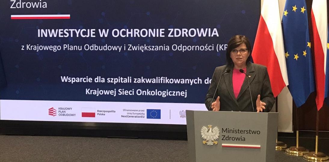 Środki z KPO dla szpitali. Ministerstwo Zdrowia ogłosiło konkurs. Pula środków to 5,2 mld. zł