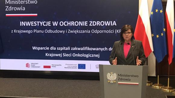 Środki z KPO dla szpitali. Ministerstwo Zdrowia ogłosiło konkurs. Pula środków to 5,2 mld. zł