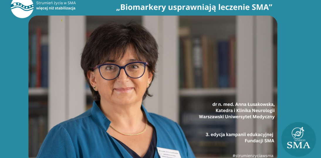 Biomarkery usprawnią leczenie SMA