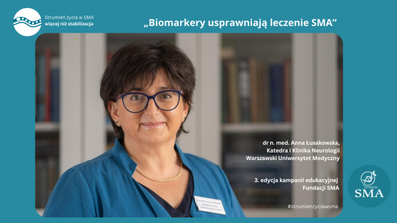 Biomarkery usprawnią leczenie SMA