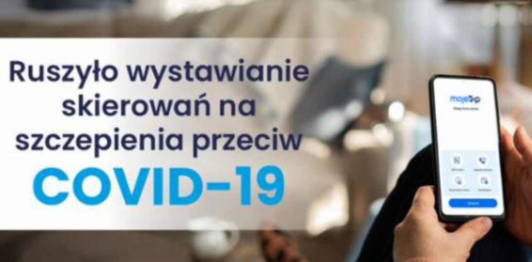 Komunikat Ministra Zdrowia w sprawie realizacji szczepień przeciw COVID-19 w sezonie 2024/2025