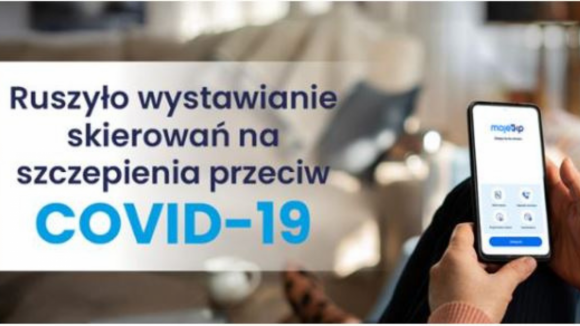 Komunikat Ministra Zdrowia w sprawie realizacji szczepień przeciw COVID-19 w sezonie 2024/2025