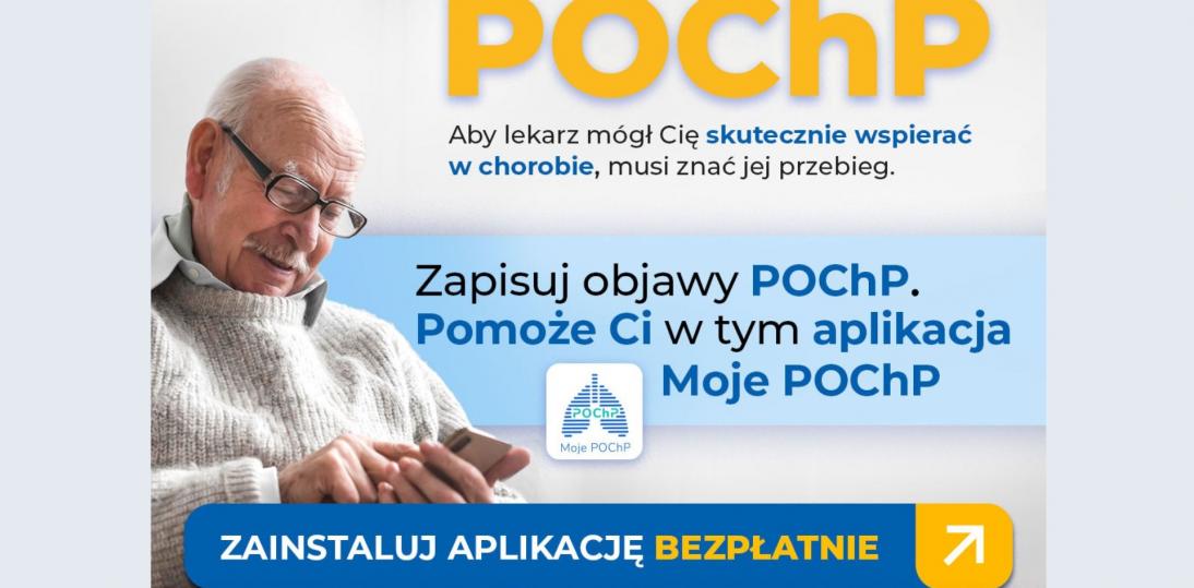 Aplikacja Moje POChP pomaga przygotować się do wizyty u lekarza