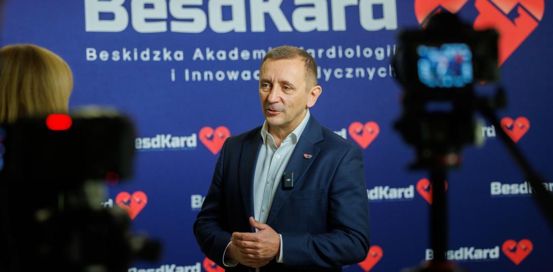 II edycja konferencji BesdKard. Gorące tematy w kardiologii, Krajowa Sieć Kardiologiczna, innowacje w leczeniu wad strukturalnych serca i elektroterapii