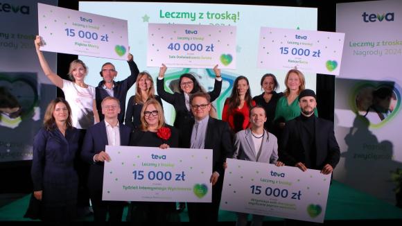 5 organizacji non-profit nagrodzonych w konkursie Leczmy z troską!