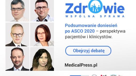 Podsumowanie doniesień po ASCO 2020 z perspektywy pacjentów i klinicystów - zaproszenie na debatę online 8.07.20