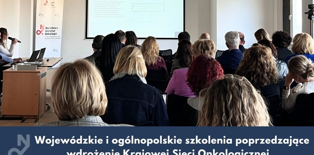 W NIO-PIB zakończyly się pierwsze ogólnopolskie szkolenia poprzedzające wdrożenie KSO