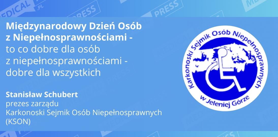 Międzynarodowy Dzień Osób  z Niepełnosprawnościami -  to co dobre dla niepełnosprawnych -  dobre dla wszystkich