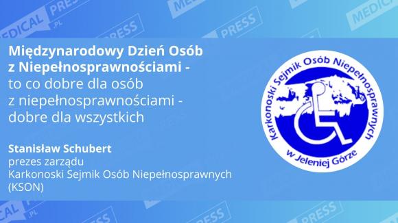 Międzynarodowy Dzień Osób  z Niepełnosprawnościami -  to co dobre dla niepełnosprawnych -  dobre dla wszystkich