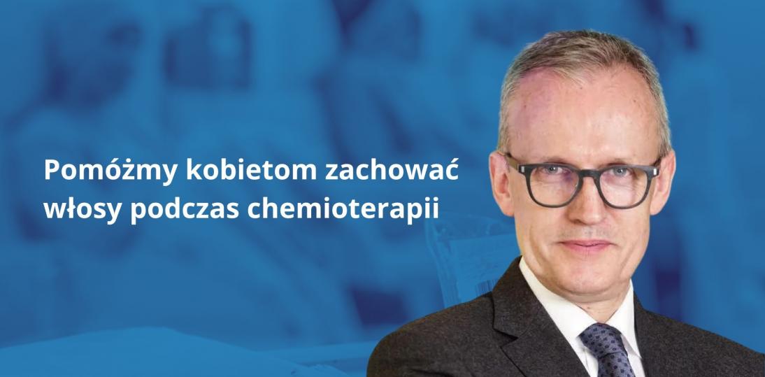 Pomóżmy kobietom zachować włosy w trakcie chemioterapii