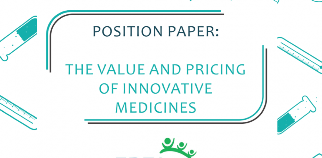 EPF publikuje dokument  "Wartość i wycena innowacyjnych terapii"