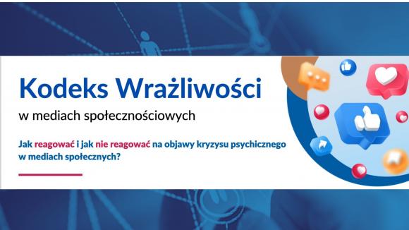 Kodeks Wrażliwości w mediach społecznościowych – reaguj na kryzysy psychiczne w sieci