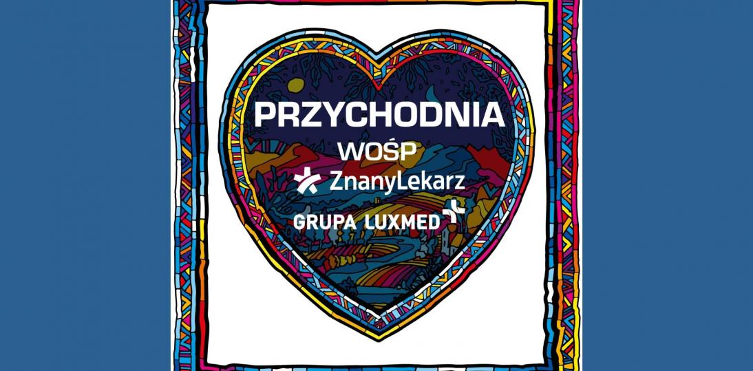 Przychodnia WOŚP i ZnanyLekarz wraz z Grupą LUX MED po raz kolejny przyjmie pacjentów podczas Finału WOŚP. Bezpłatne badania i profilaktyka na błoniach PGE Narodowego 25-26 stycznia 2025