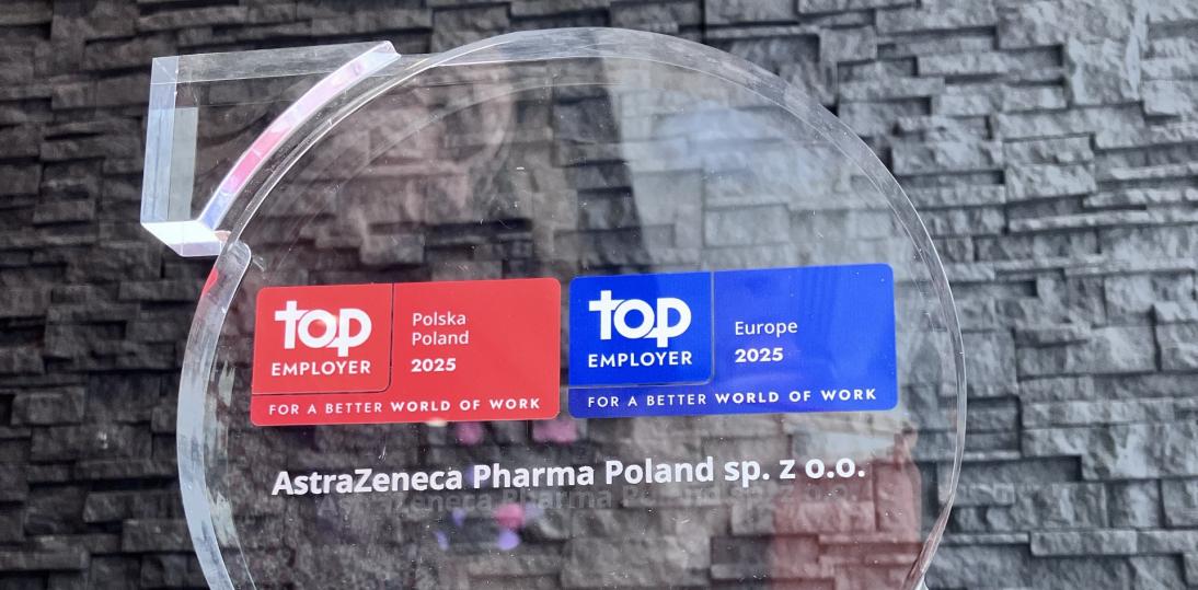 AstraZeneca Pharma Poland po raz piąty wyróżniona  tytułem Top Employer