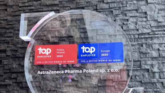 AstraZeneca Pharma Poland po raz piąty wyróżniona  tytułem Top Employer