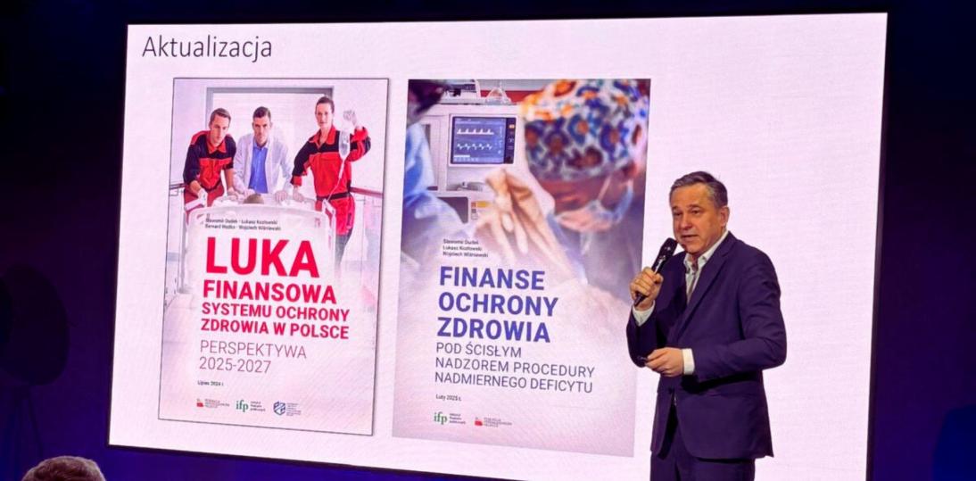 Luka finansowa NFZ może wynieść ćwierć biliona złotych – zagraża stabilności finansów publicznych