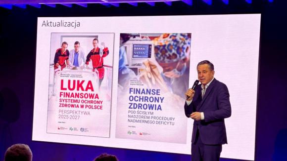 Luka finansowa NFZ może wynieść ćwierć biliona złotych – zagraża stabilności finansów publicznych