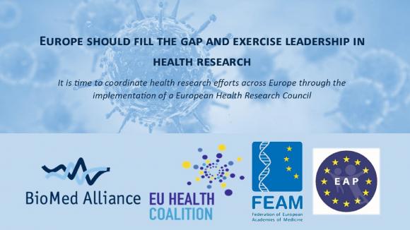 Europarlament: Europa powinna wypełnić lukę i sprawować przywództwo w badaniach zdrowotnych
