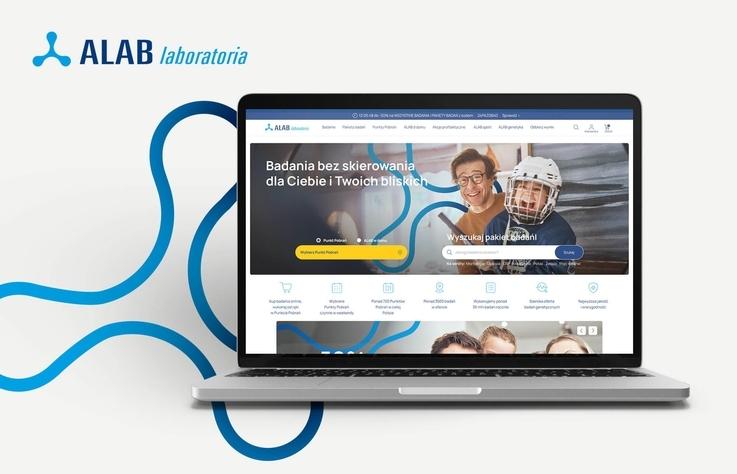 ALAB laboratoria uruchamia innowacyjny serwis online – diagnostyka bliżej pacjenta