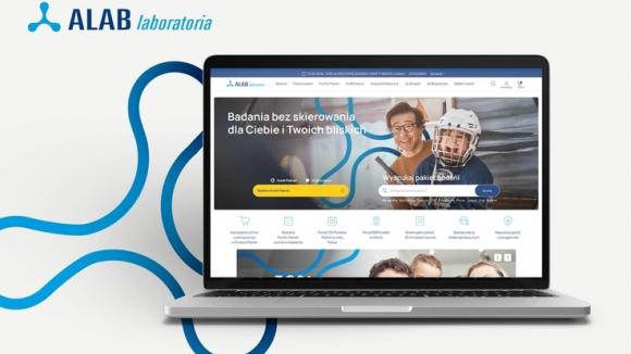 ALAB laboratoria uruchamia innowacyjny serwis online – diagnostyka bliżej pacjenta