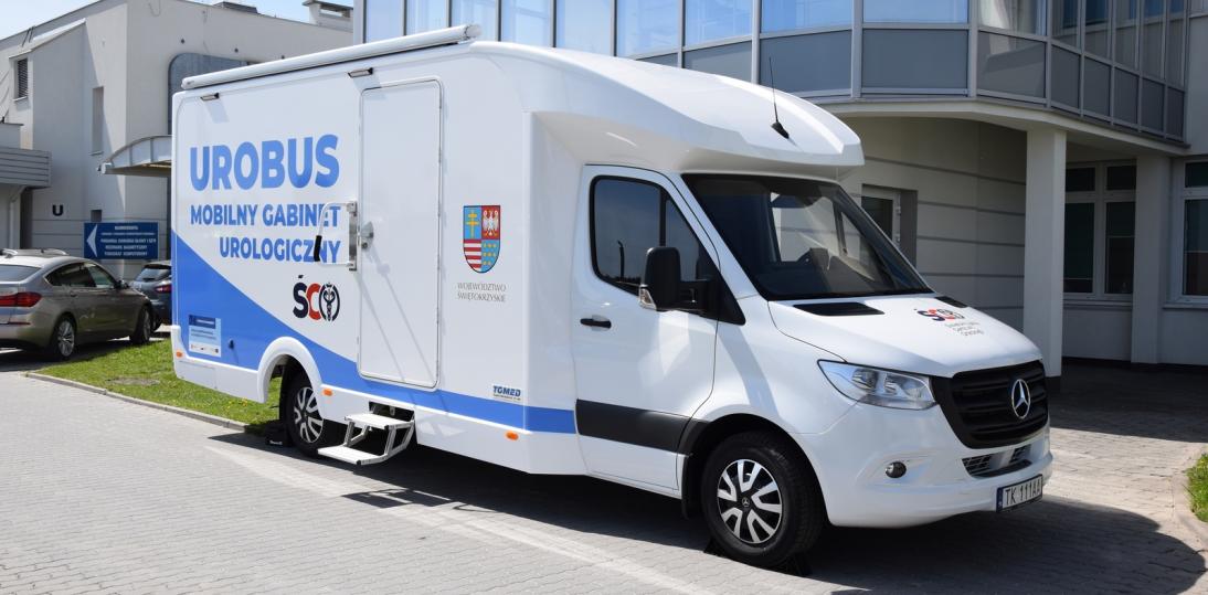 Urobus – pierwszy mobilny gabinet urologiczny ruszył w Polskę