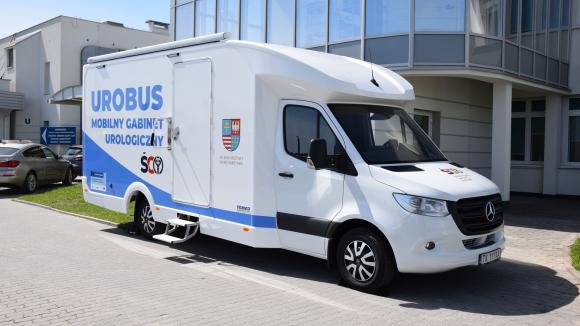 Urobus – pierwszy mobilny gabinet urologiczny ruszył w Polskę