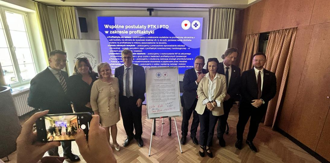 Wspólne działania kardiologów i onkologów szansą na lepsze zdrowie Polaków