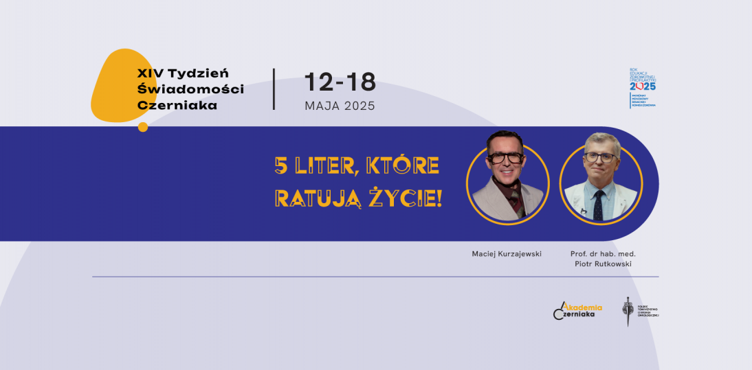 5 liter, które ratują życie! XIV Tydzień Świadomości Czerniaka