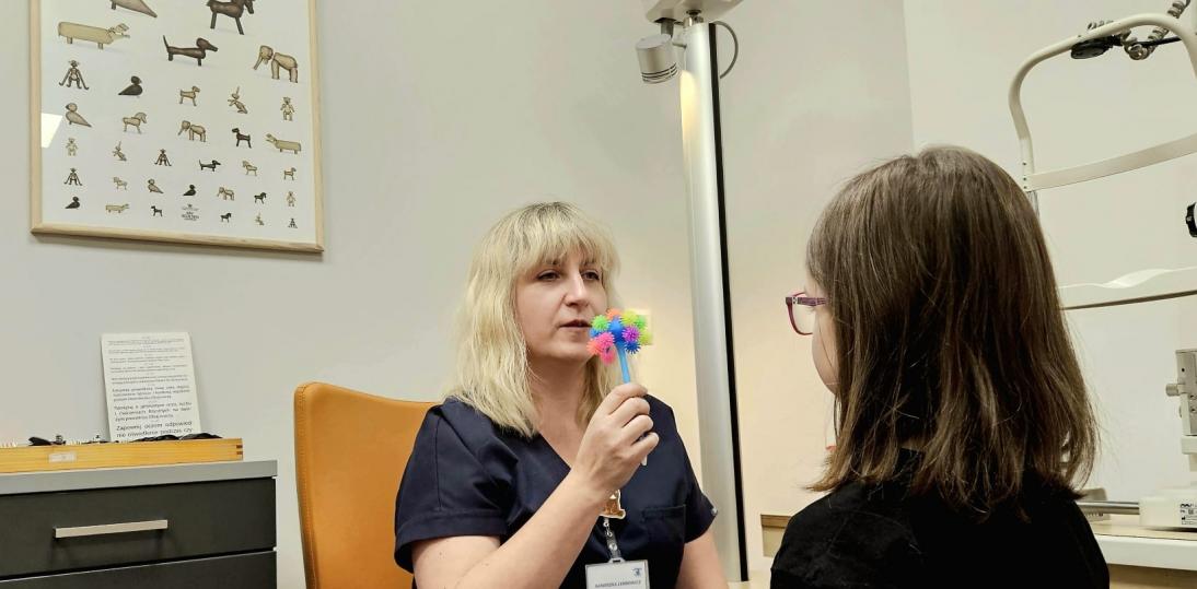 Bezpłatne badania wzroku dla dzieci od 7 do 18 lat w Katowicach