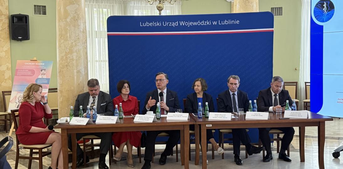 Neurologiczne choroby rzadkie: Lubelskie buduje model opieki na miarę XXI wieku