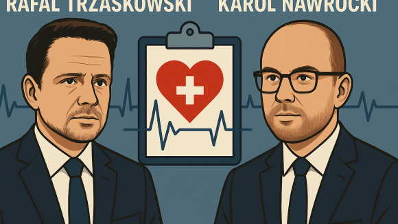 Dwóch kandydatów na prezydenta i dwie wizje systemu zdrowia