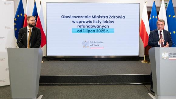 Nowa lista leków refundowanych od 1 lipca 2025 – 41 terapii i przyspieszone procedury