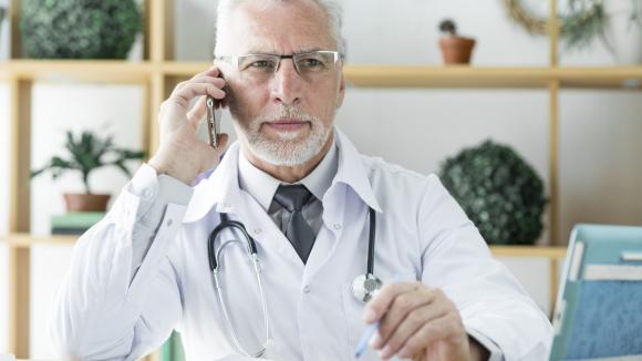 Teleporady stają się normą w przychodniach