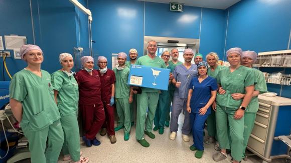 Zabieg na bijącym sercu: przezcewnikowa implantacja zastawki mitralnej Tendyne