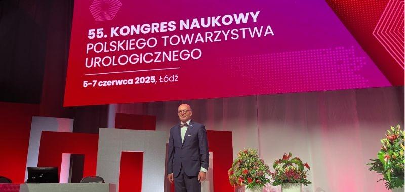 Profesor Tomasz Drewa prezesem Polskiego Towarzystwa Urologicznego na kadencję 2026–2030
