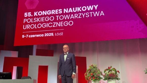 Profesor Tomasz Drewa prezesem Polskiego Towarzystwa Urologicznego na kadencję 2026–2030