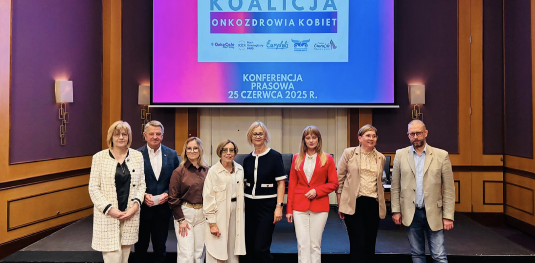 Polki walczą o równe szanse w onkologii – ruszyła Koalicja Onkozdrowia Kobiet