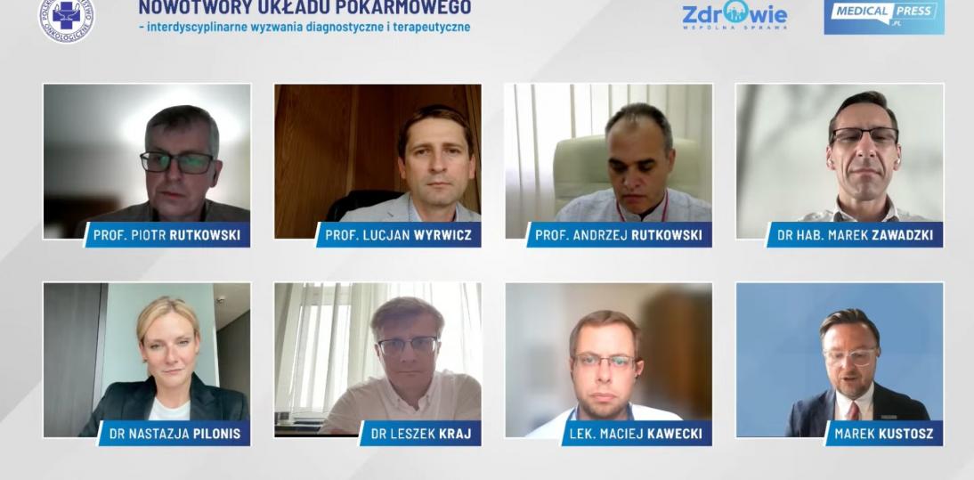 Nowotwory przewodu pokarmowego: system nie nadąża za medycyną?