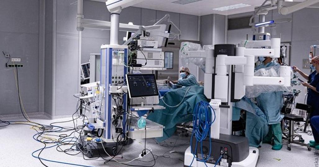 Chirurgia robotyczna da Vinci w Małopolsce. Kraków w czołówce nowoczesnej medycyny operacyjnej