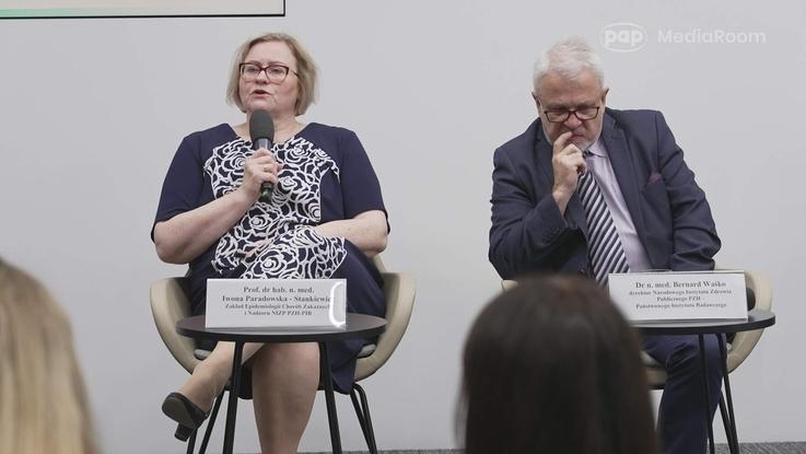 Prof. Paradowska-Stankiewicz: Szczepienia ochronne fundamentem bezpieczeństwa epidemiologicznego Polski