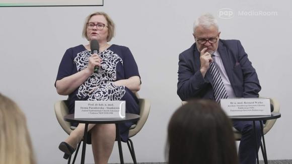 Prof. Paradowska-Stankiewicz: Szczepienia ochronne fundamentem bezpieczeństwa epidemiologicznego Polski