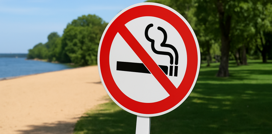 Zakaz palenia na plażach i w parkach od 1 lipca 2025 – co oznacza dla zdrowia?
