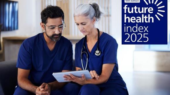 Sztuczna inteligencja w ochronie zdrowia: przyszłość czy ryzyko? Raport Future Health Index 2025 pokazuje, że wszystko zależy od zaufania
