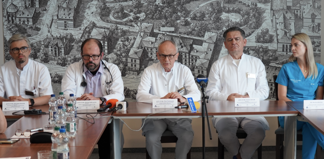 Nowe serce, nowa nerka, nowa szansa. Spektakularna operacja w USK Wrocław