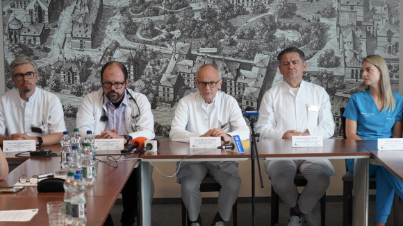 Nowe serce, nowa nerka, nowa szansa. Spektakularna operacja w USK Wrocław