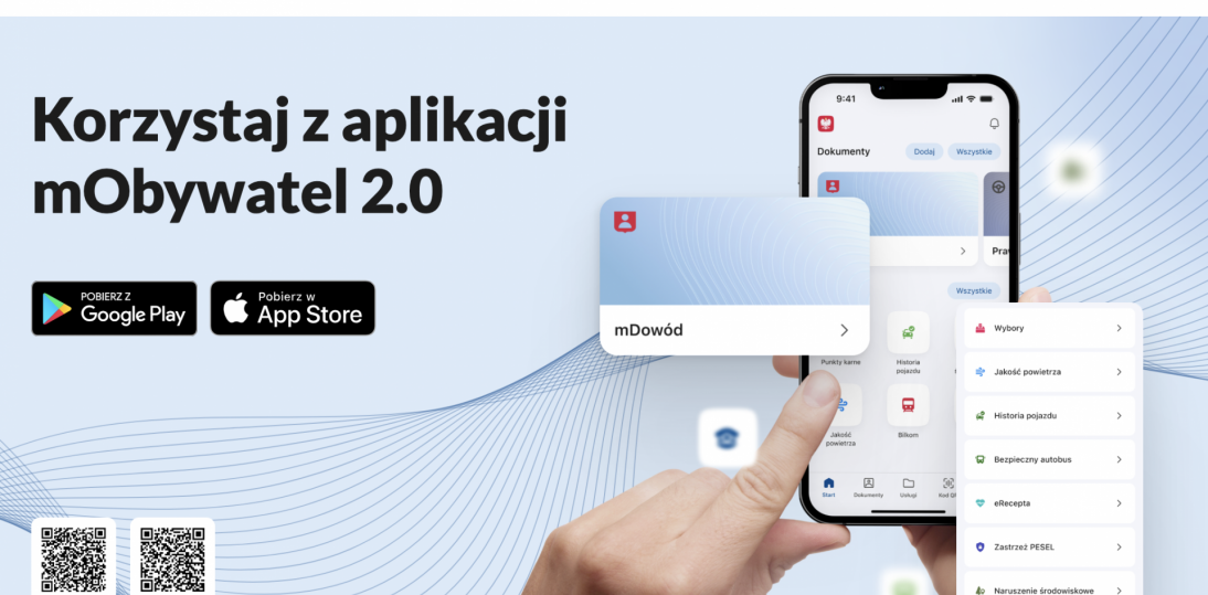 mObywatel 2.0 – cyfrowy portfel i asystent obywatela w jednym. Ruszyła nowa wersja aplikacji, która zmienia sposób korzystania z usług publicznych