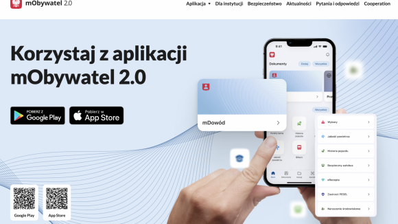 mObywatel 2.0 – cyfrowy portfel i asystent obywatela w jednym. Ruszyła nowa wersja aplikacji, która zmienia sposób korzystania z usług publicznych