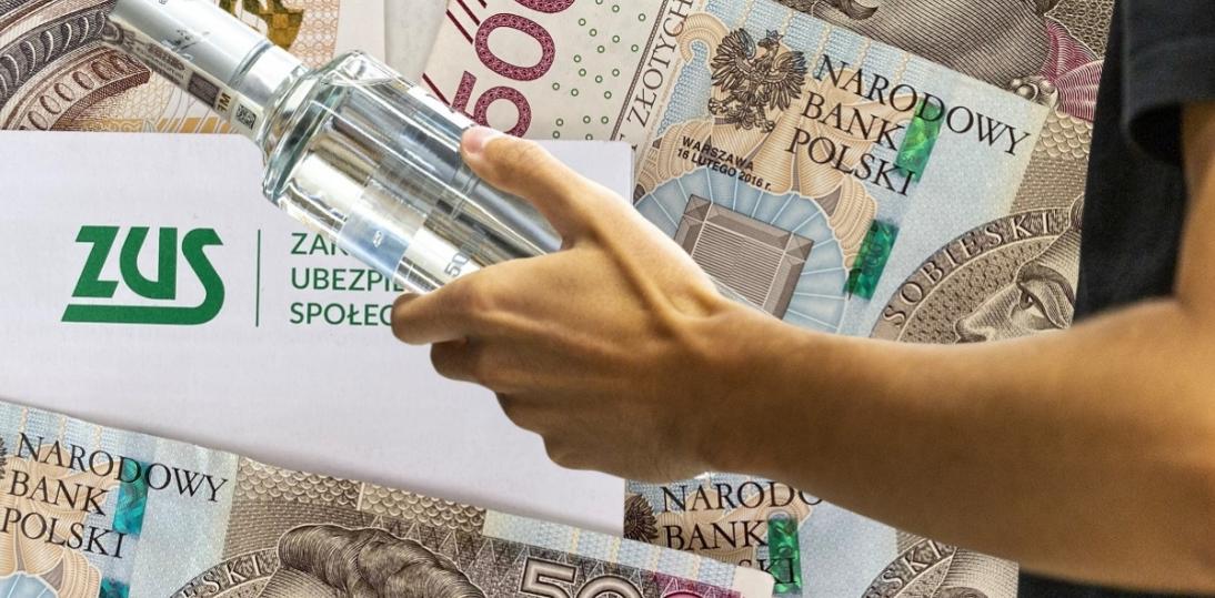 Rośnie liczba zwolnień lekarskich z powodu nadużywania alkoholu. Najczęściej L4 biorą 40-latkowie